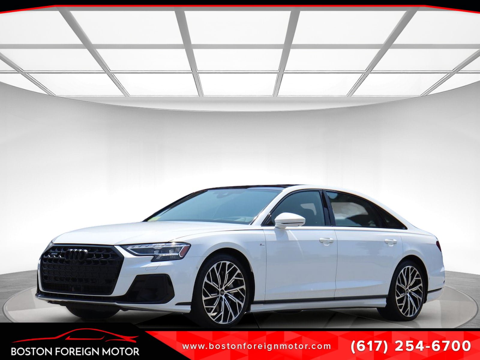 Used 2023 Audi A8 L 3.0T w/ Luxury Package