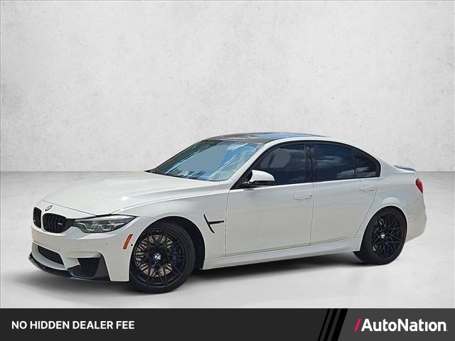Used 2018 BMW M3 RWD image 1