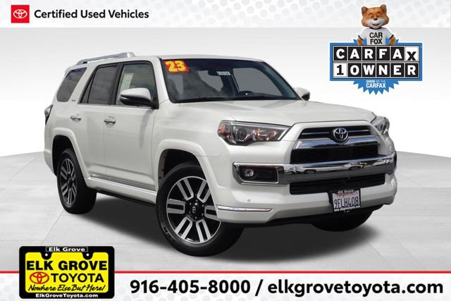Certified 2023 Toyota 4Runner Limited AWD/4WD video 1