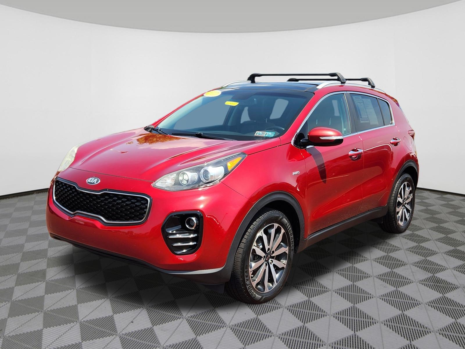 Used 2017 Kia Sportage EX w/ EX Premium Package AWD/4WD image 2