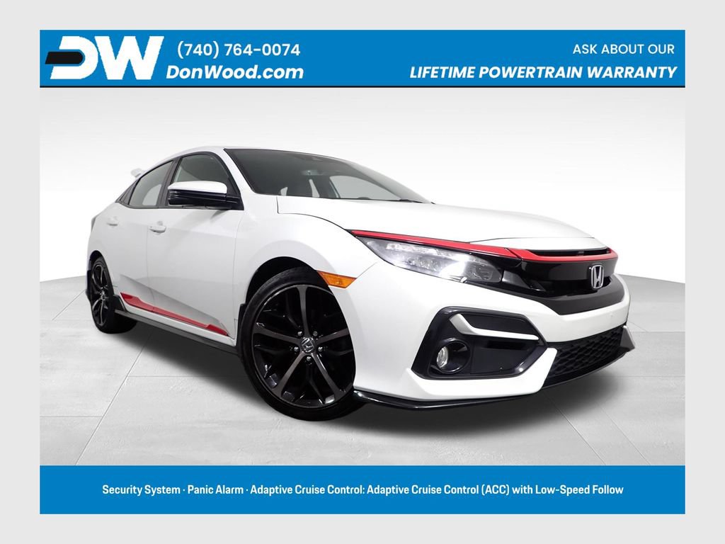 Used 2021 Honda Civic Sport Touring image 1