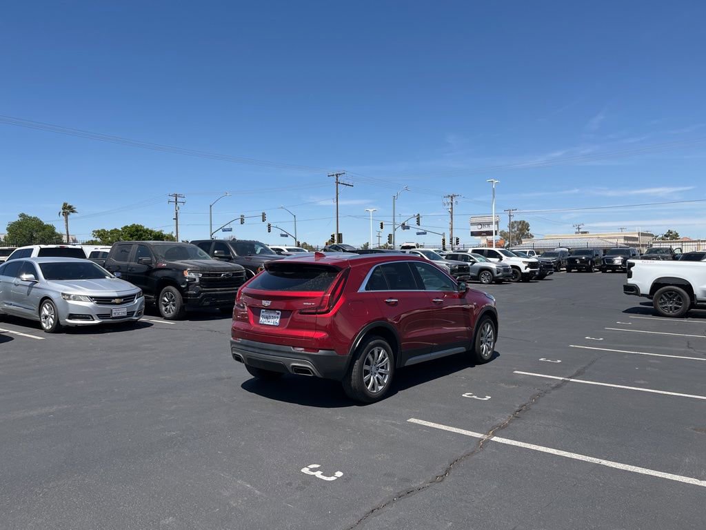 Certified 2023 Cadillac XT4 Premium Luxury AWD/4WD image 5