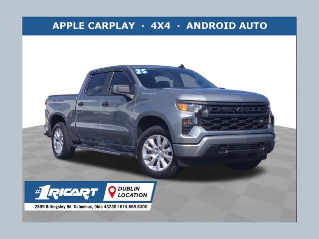 Used 2025 Chevrolet Silverado 1500 Custom RWD image 1