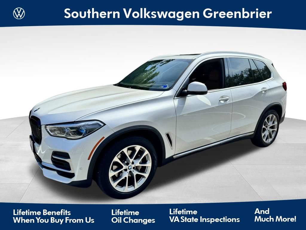 Used 2023 BMW X5 xDrive40i w/ Executive Package AWD/4WD image 1