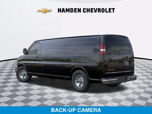 New 2026 Chevrolet Express 3500 Extended w/ Driver Convenience Package RWD image 3