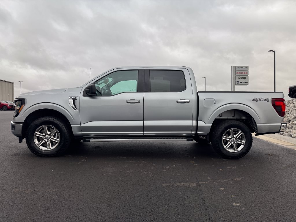 Used 2025 Ford F150 XLT w/ Equipment Group 301A Standard AWD/4WD image 8
