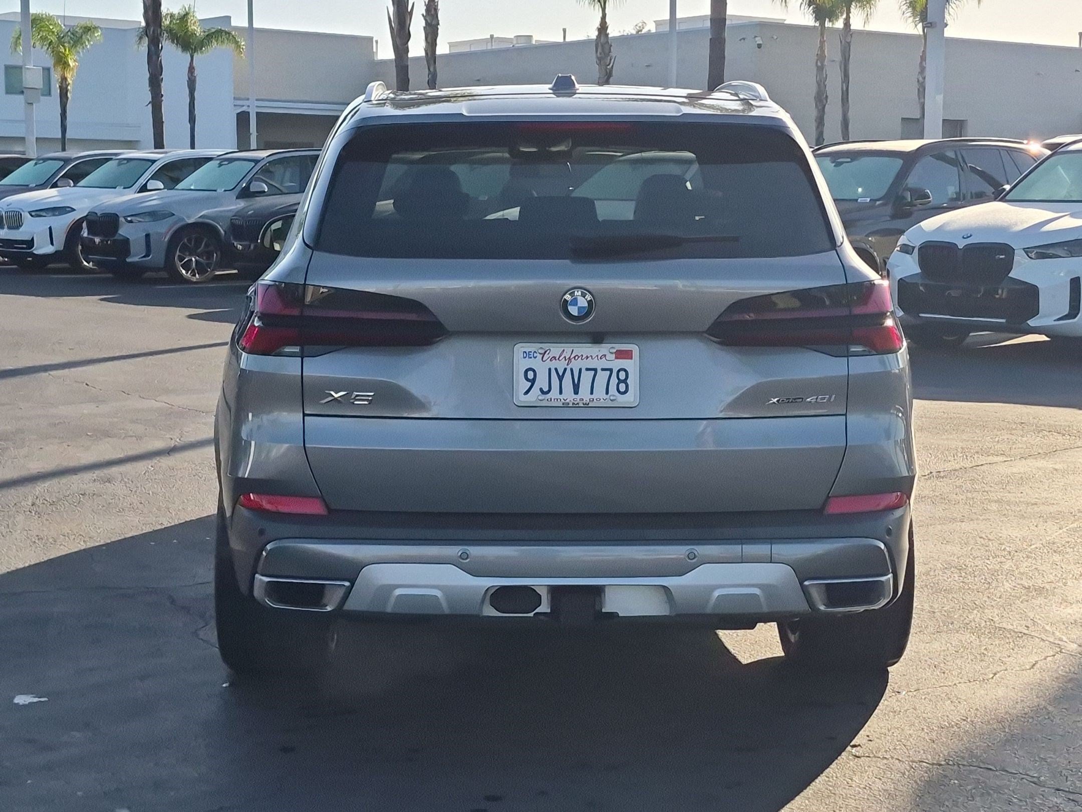 Certified 2024 BMW X5 xDrive40i w/ Premium Package AWD/4WD image 9
