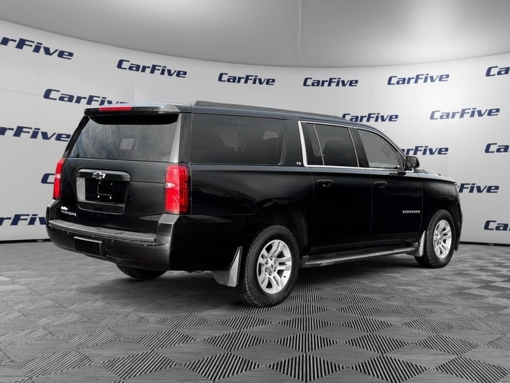 Used 2016 Chevrolet Suburban LS w/ Max Trailering Package image 6