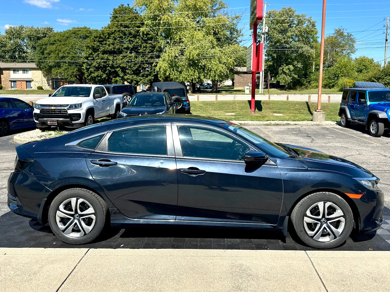 Used 2016 Honda Civic LX image 15