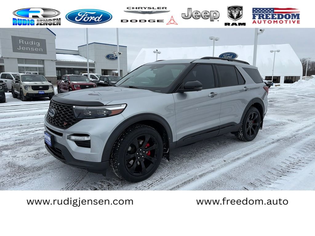 Used 2020 Ford Explorer ST w/ ST Street Pack image 1