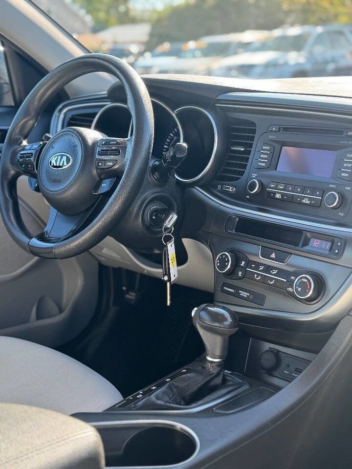 Used 2015 Kia Optima LX image 14