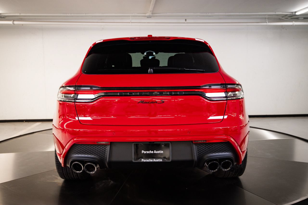New 2026 Porsche Macan S AWD/4WD image 6