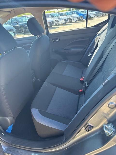 New 2025 Nissan Versa SV w/ Trunk Package FWD image 14
