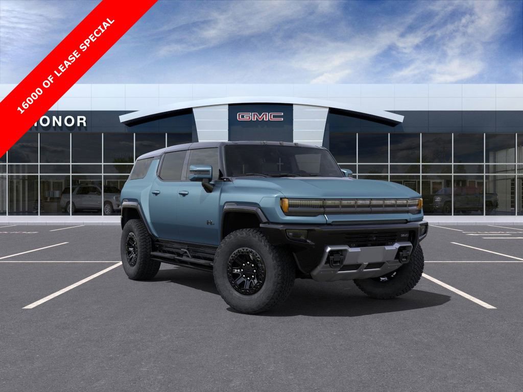 New 2024 GMC Hummer EV 3X w/ Omega Edition