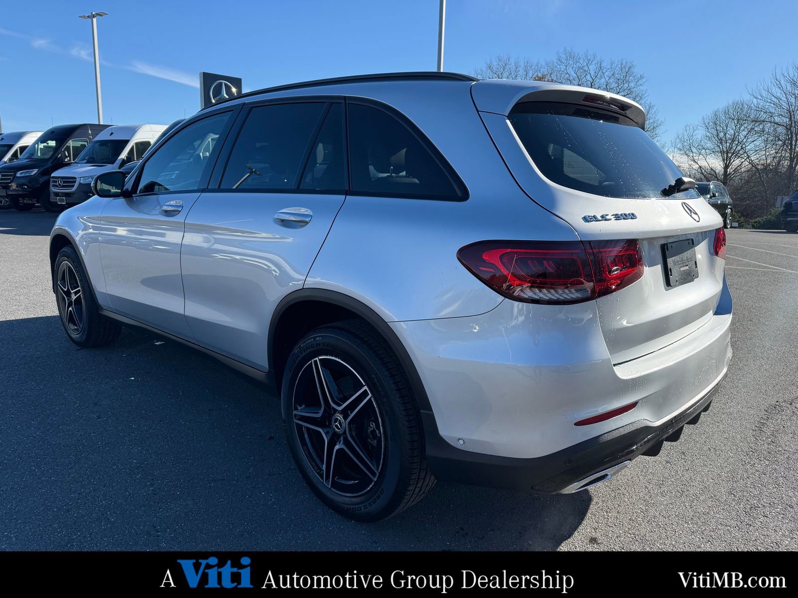 Certified 2020 Mercedes-Benz GLC 300 4MATIC image 6