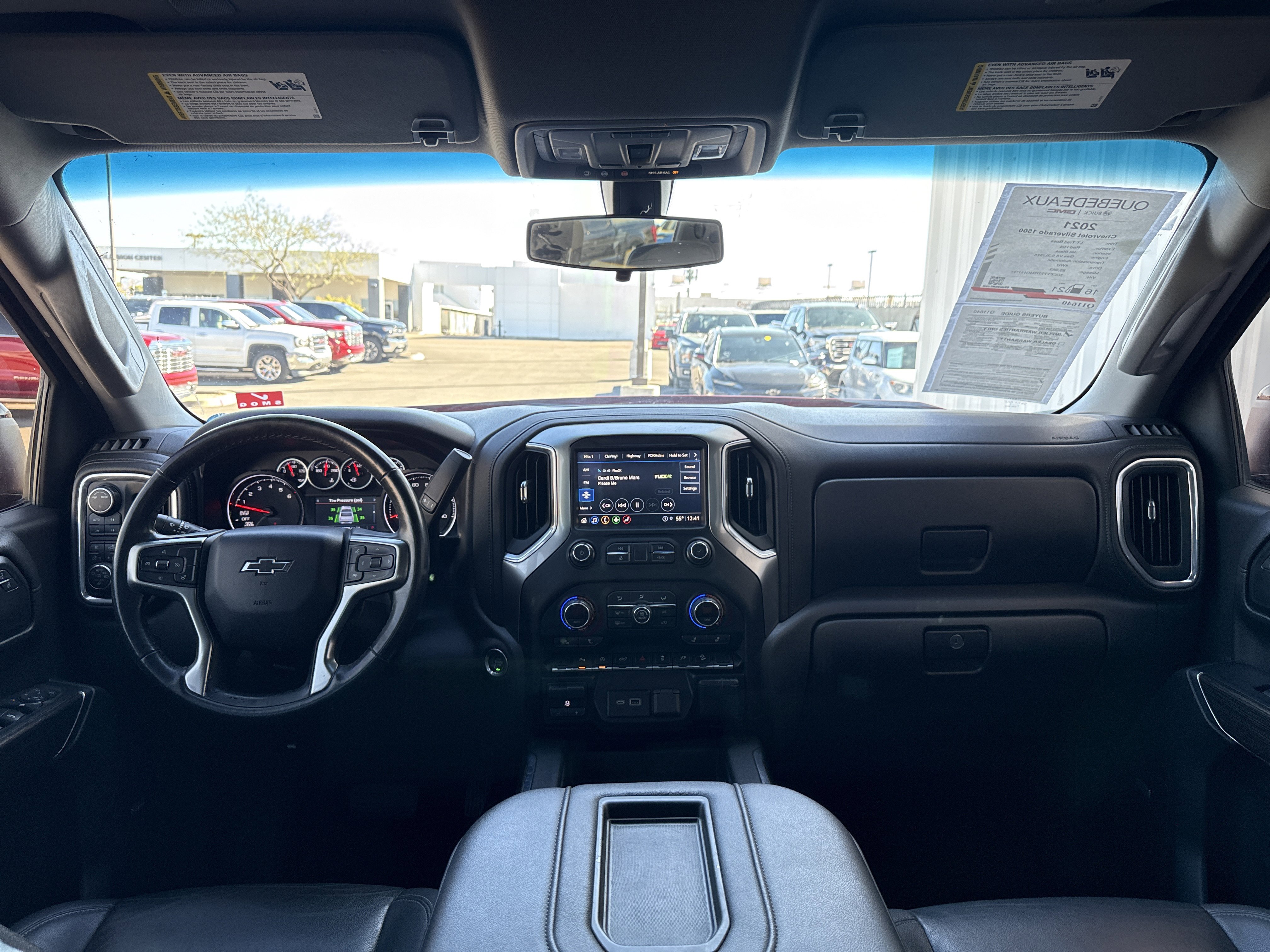 Used 2021 Chevrolet Silverado 1500 LT Trail Boss w/ Convenience Package II image 21