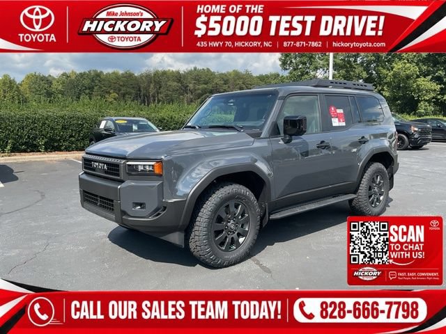 New 2027 Toyota Land Cruiser w/ Premium Package AWD/4WD image 1