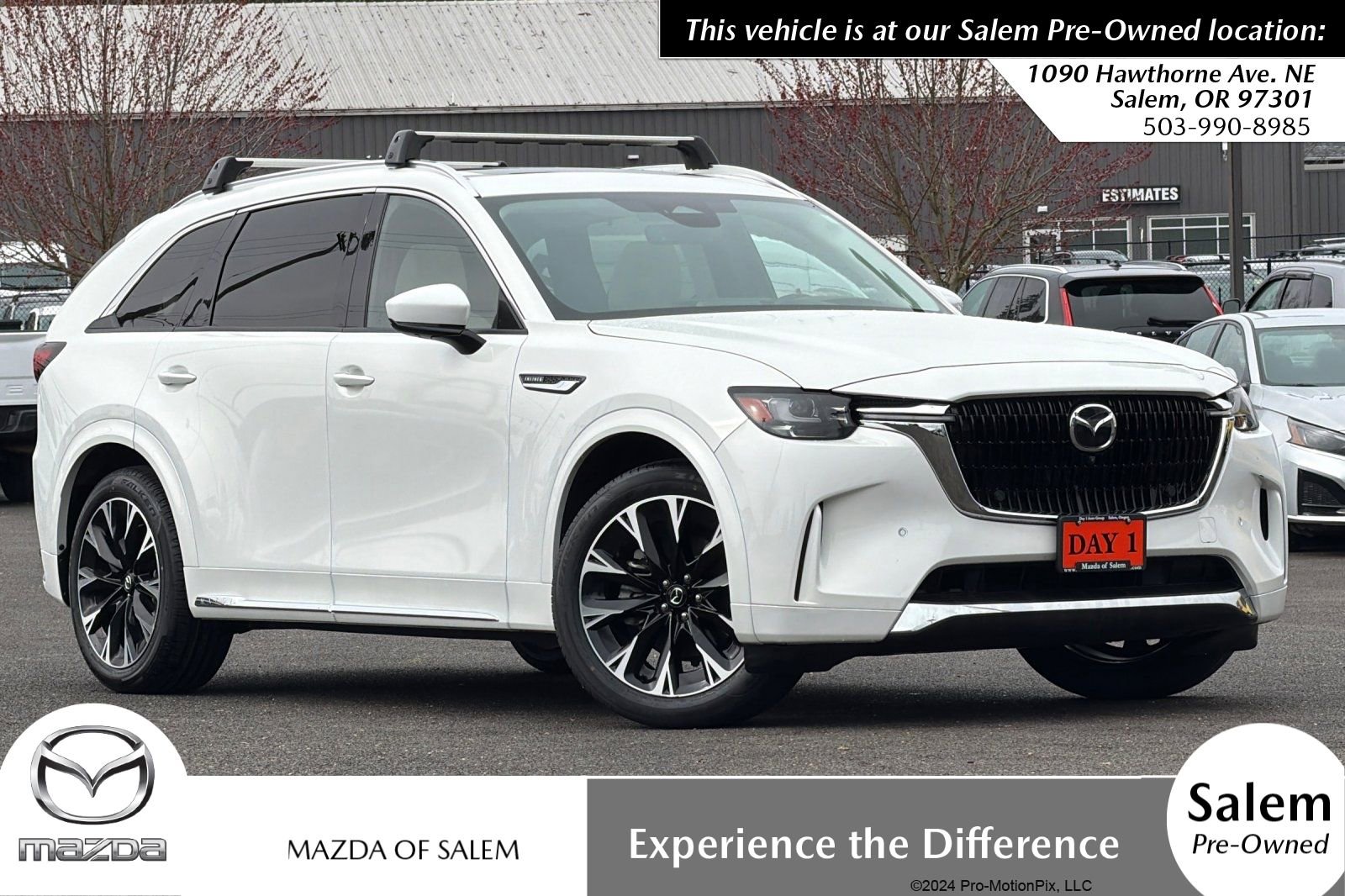 Used 2024 MAZDA CX-90 3.3 Turbo S w/ Premium Plus AWD/4WD image 1