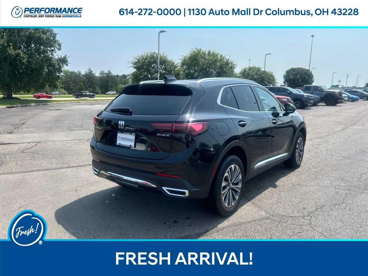 Used 2024 Buick Envision Preferred AWD/4WD image 4