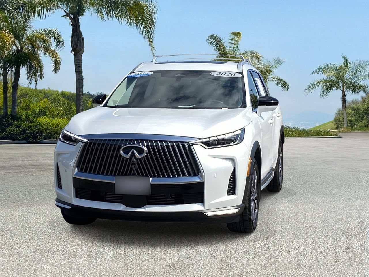Certified 2026 INFINITI QX60 Luxe w/ Cargo Package FWD image 7