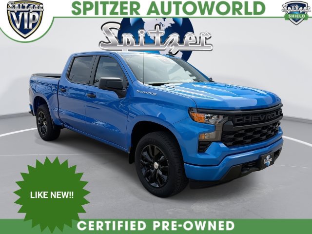 Used 2025 Chevrolet Silverado 1500 Custom