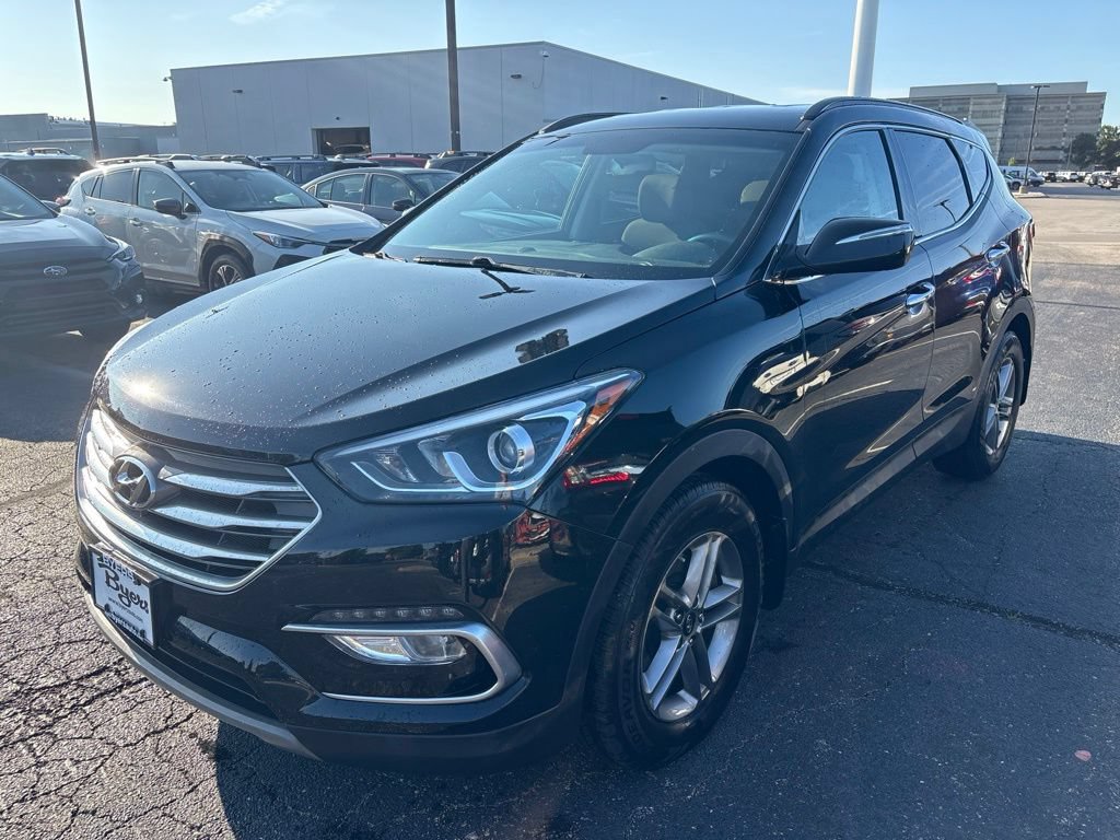 Used 2018 Hyundai Santa Fe Sport w/ 2.4L Value Package 02 AWD/4WD image 6