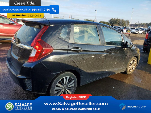 Used 2017 Honda Fit EX-L image 4