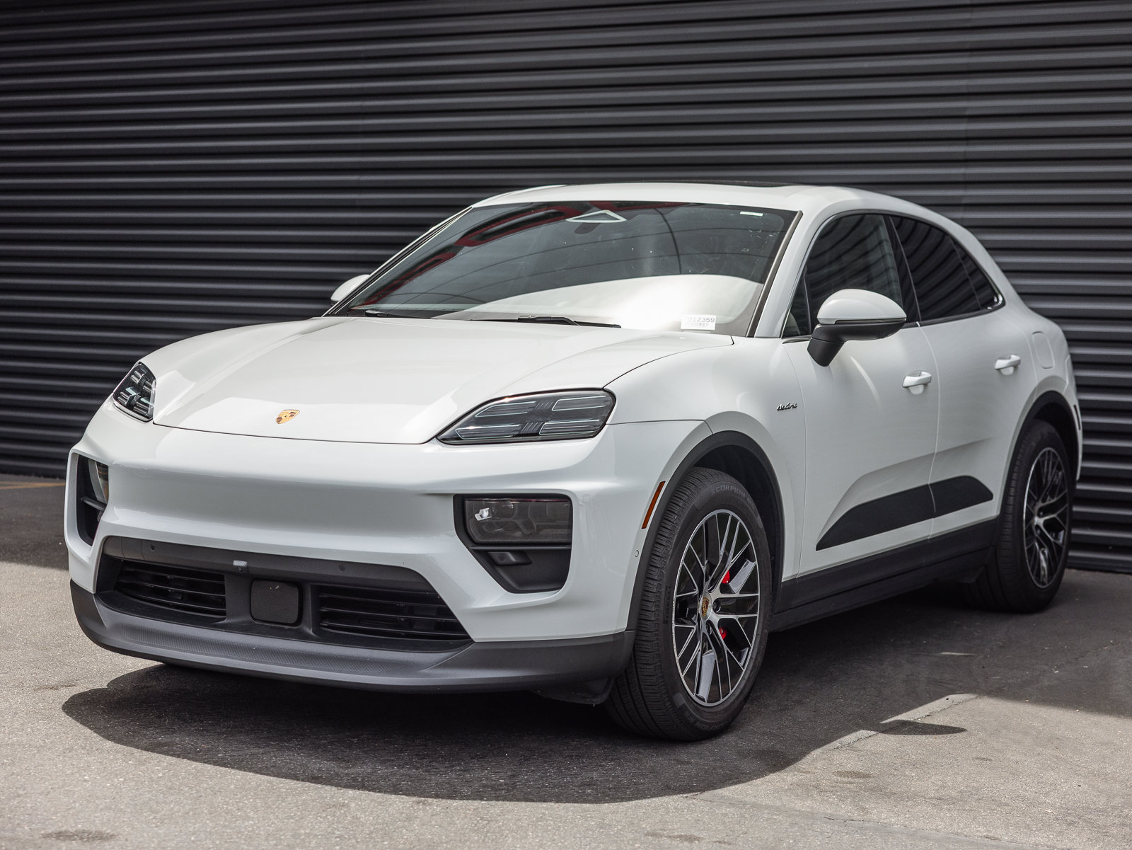 Certified 2025 Porsche Macan 4S Electric