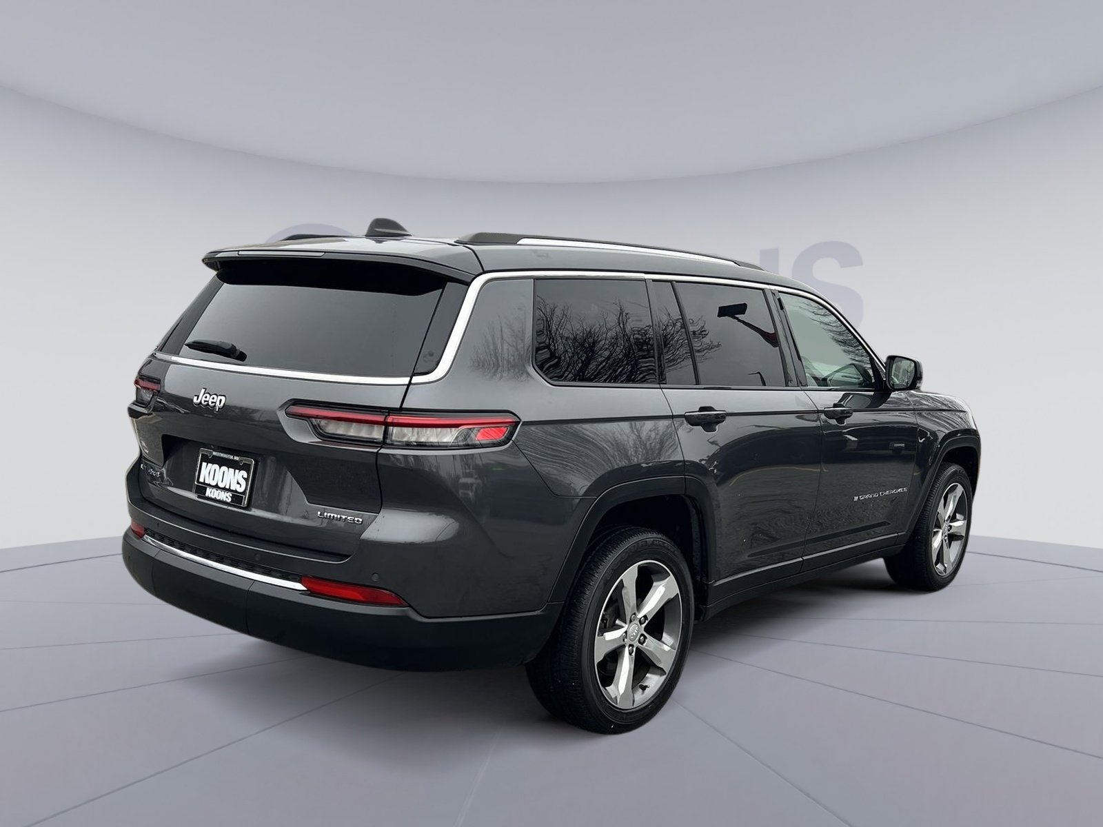 Used 2021 Jeep Grand Cherokee L Limited image 7
