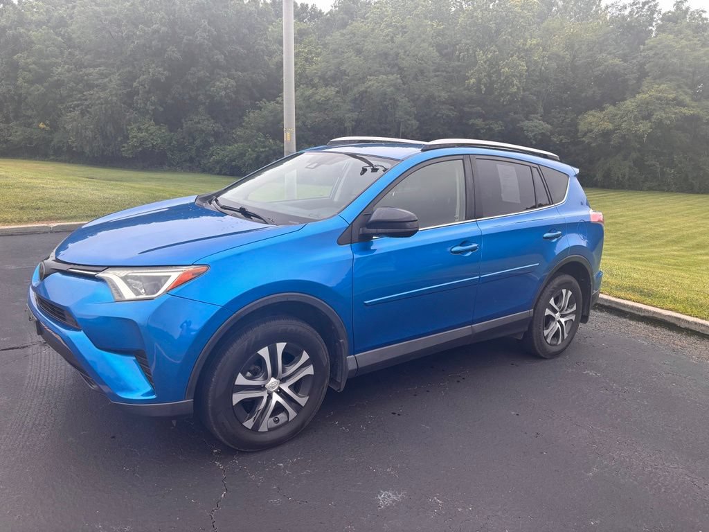 Used 2017 Toyota RAV4 LE w/ All Weather Liner Package