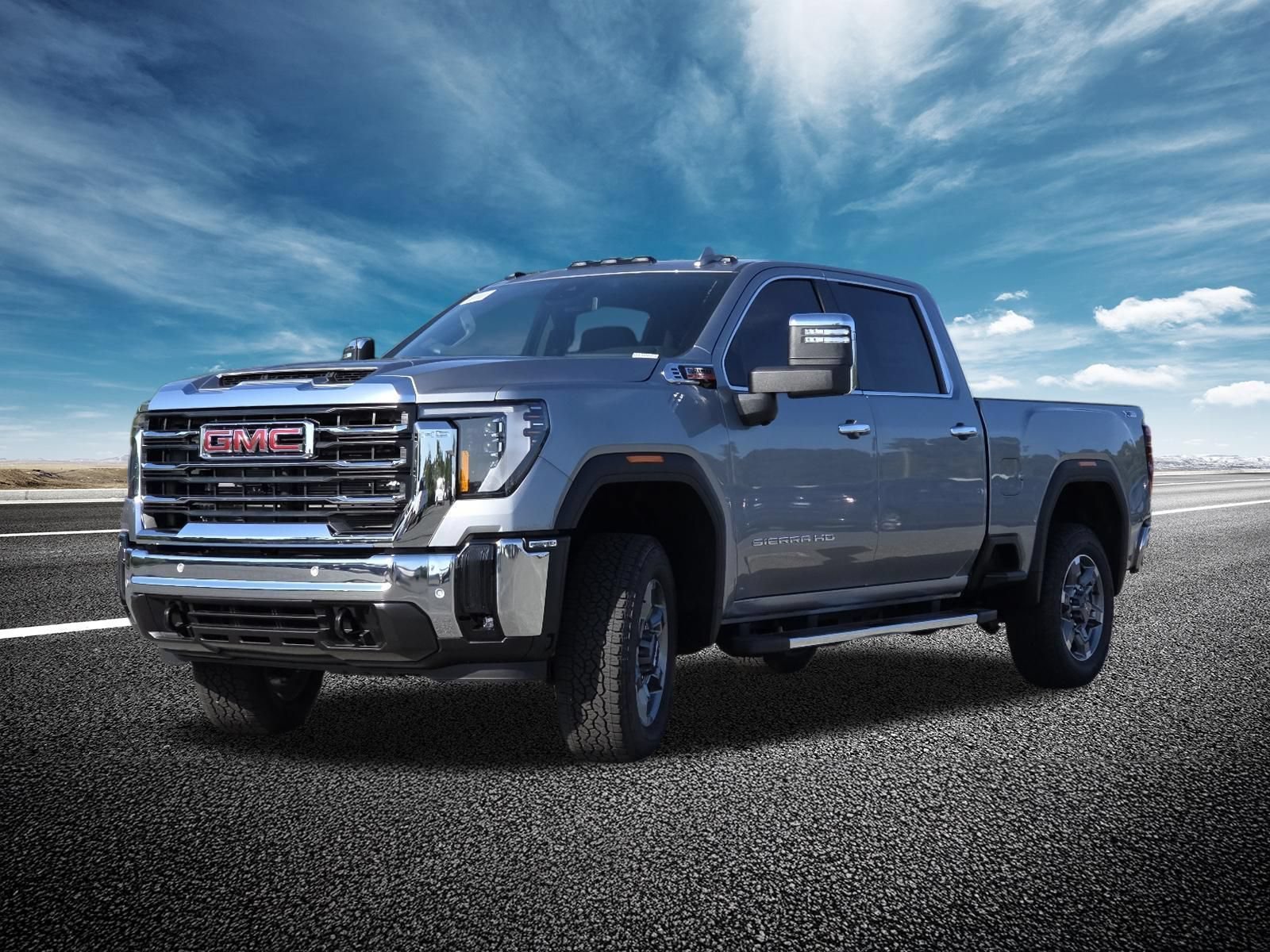 New 2026 GMC Sierra 2500 SLT w/ SLT Premium Package AWD/4WD image 18