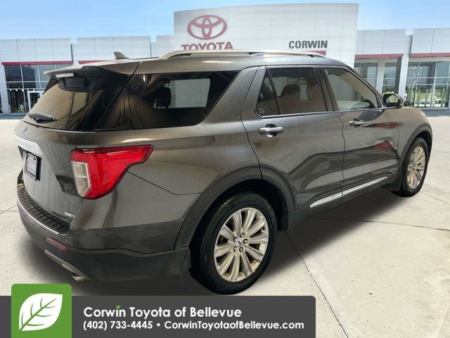 Used 2020 Ford Explorer Limited image 8