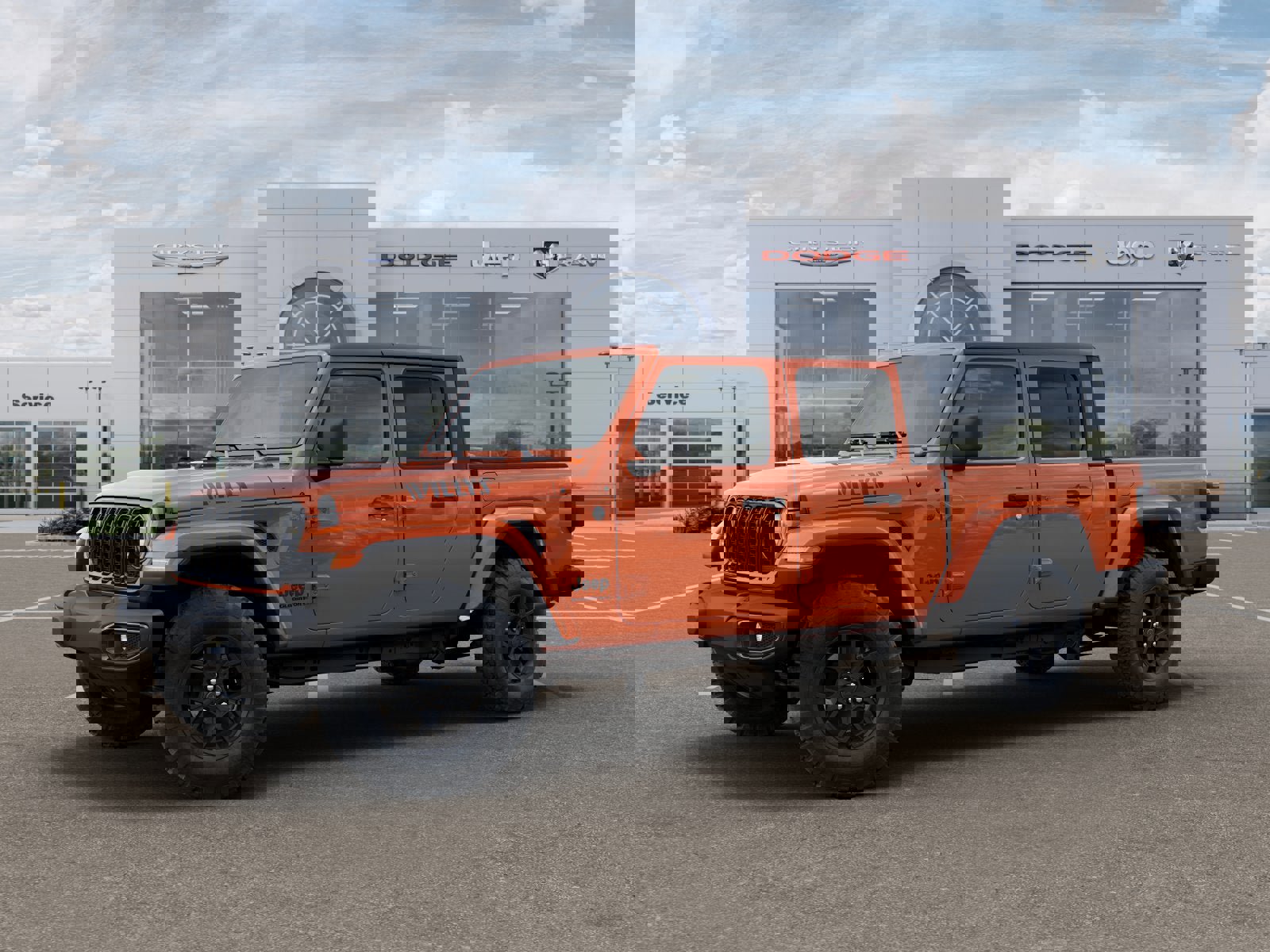 New 2025 Jeep Gladiator Sport image 17