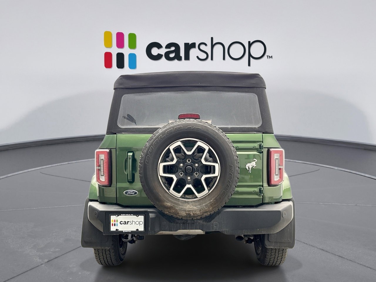 Used 2023 Ford Bronco Outer Banks AWD/4WD image 4