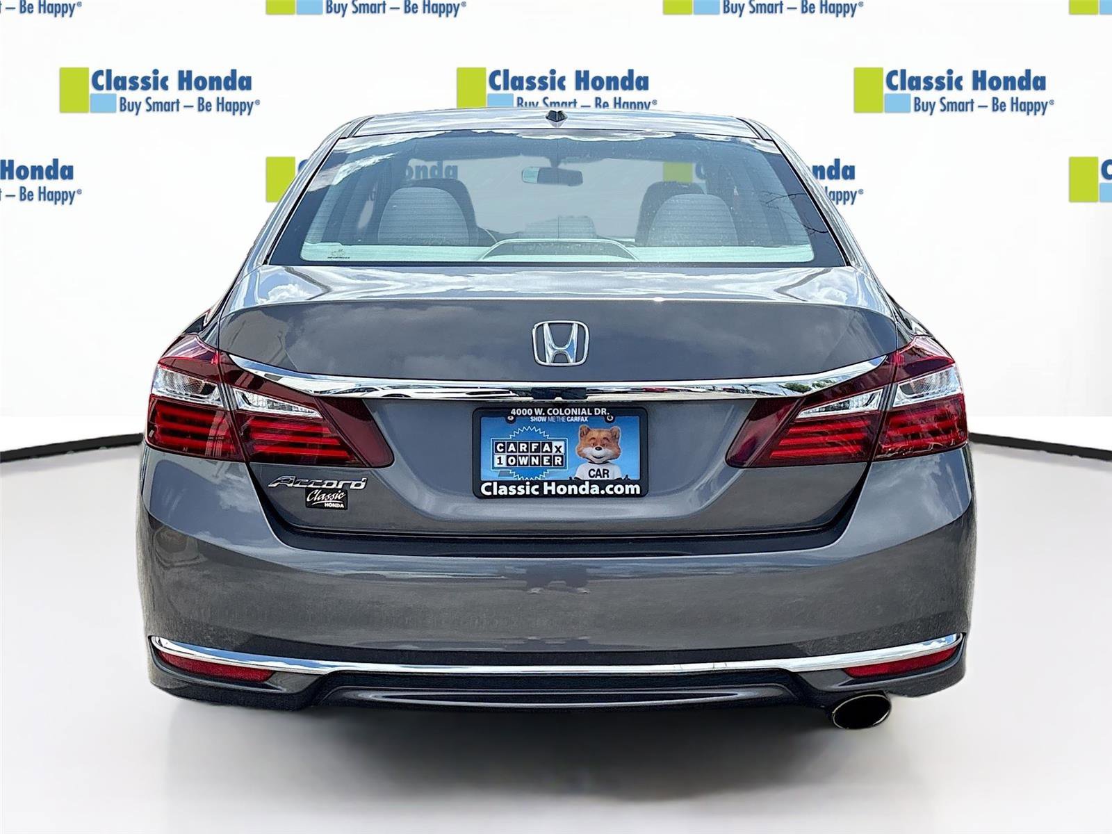 Certified 2017 Honda Accord EX image 7