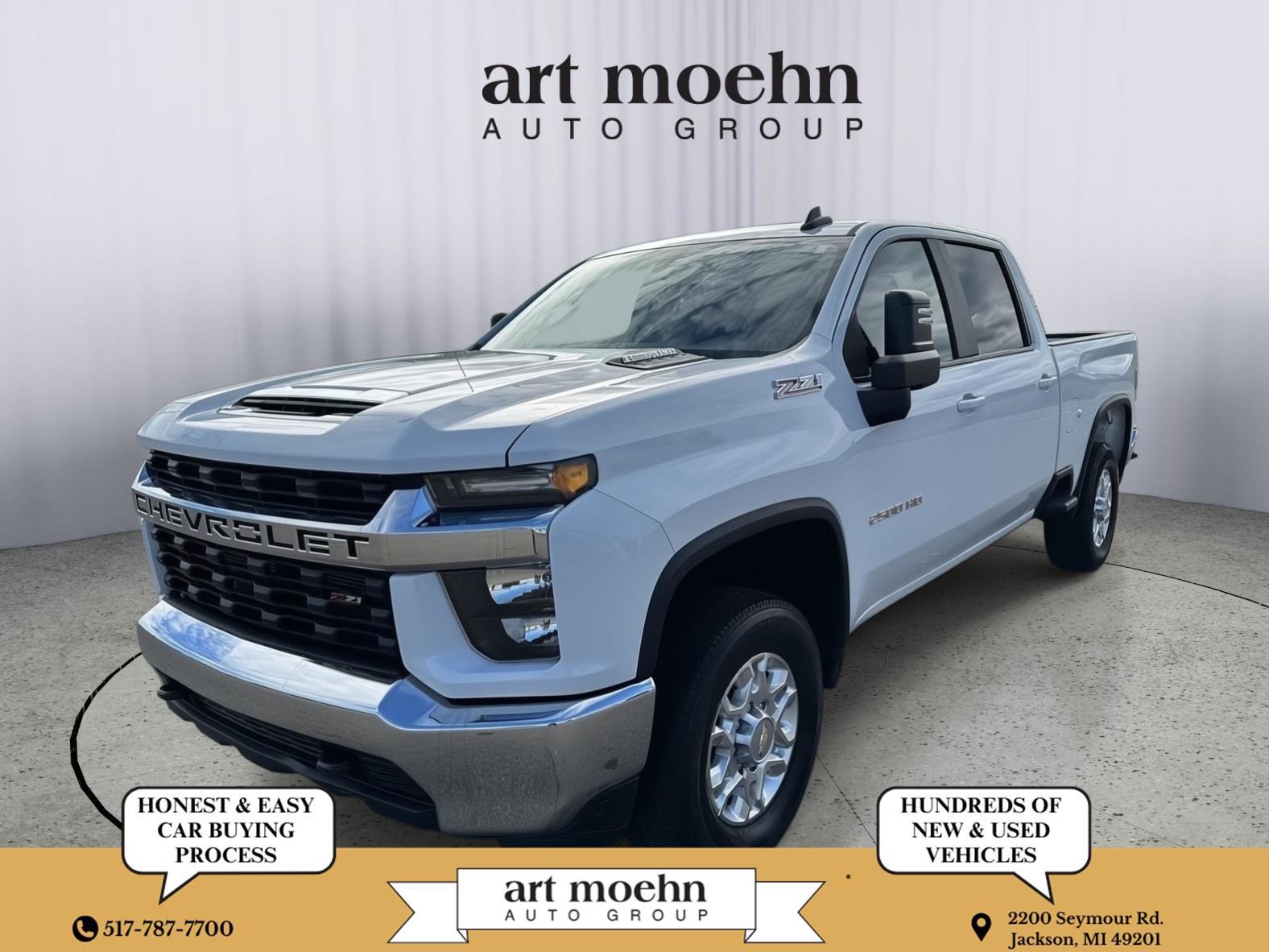 Used 2023 Chevrolet Silverado 2500 LT image 1