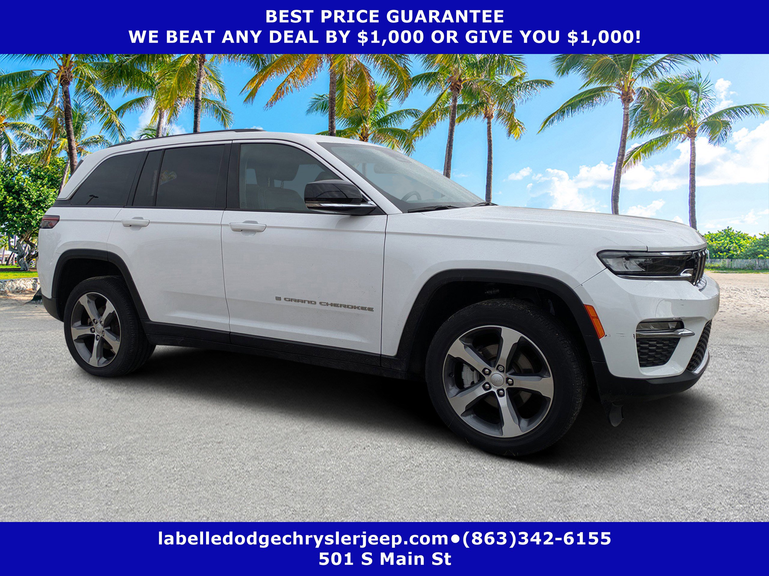 Used 2023 Jeep Grand Cherokee Limited
