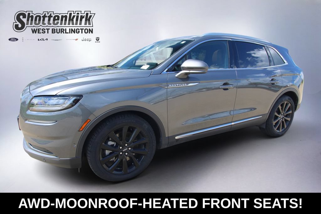Used 2023 Lincoln Nautilus Reserve w/ Equipment Group 201A