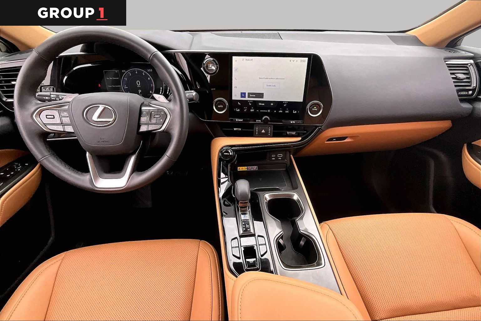 Certified 2026 Lexus NX 350 AWD w/ Accessory Package (Z1) image 13