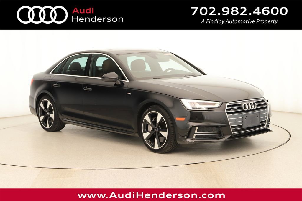 Used 2017 Audi A4 2.0T Premium Plus