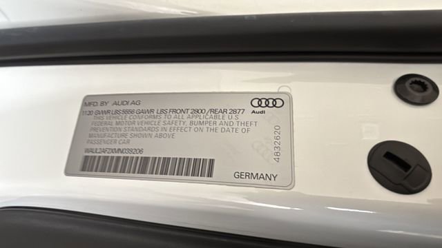 Used 2021 Audi A6 Premium Plus w/ Premium Plus Package AWD/4WD image 27