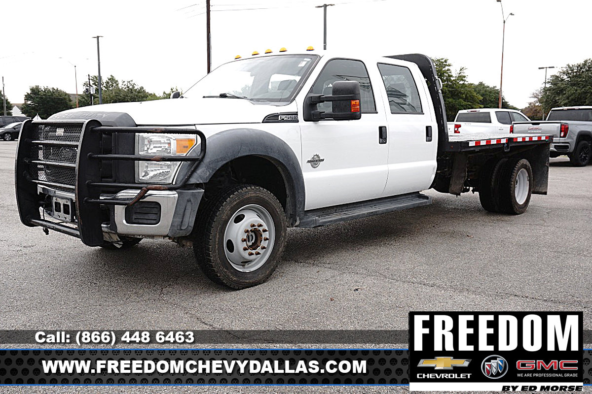 Used 2015 Ford F550 4x4 Crew Cab Super Duty image 3