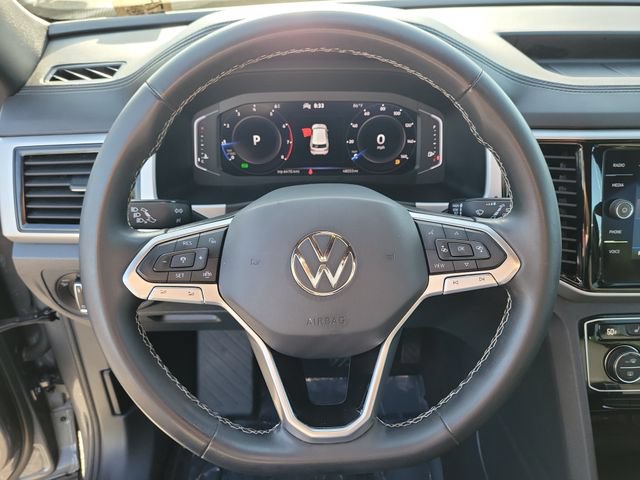 Certified 2023 Volkswagen Atlas Cross Sport SE w/ Black Wheel Package FWD image 20
