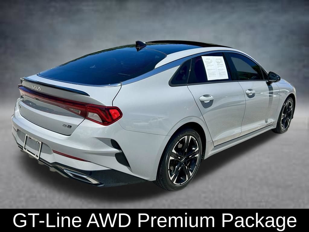 Used 2022 Kia K5 GT-Line w/ GT-Line Awd Premium Package image 5