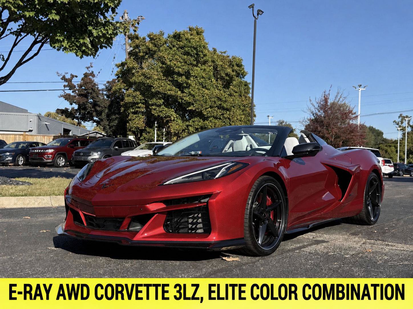 Used 2024 Chevrolet Corvette E-Ray