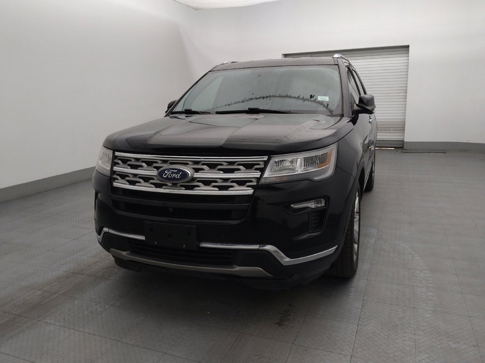 Used 2019 Ford Explorer Limited w/ Class III Trailer Tow Package FWD image 15