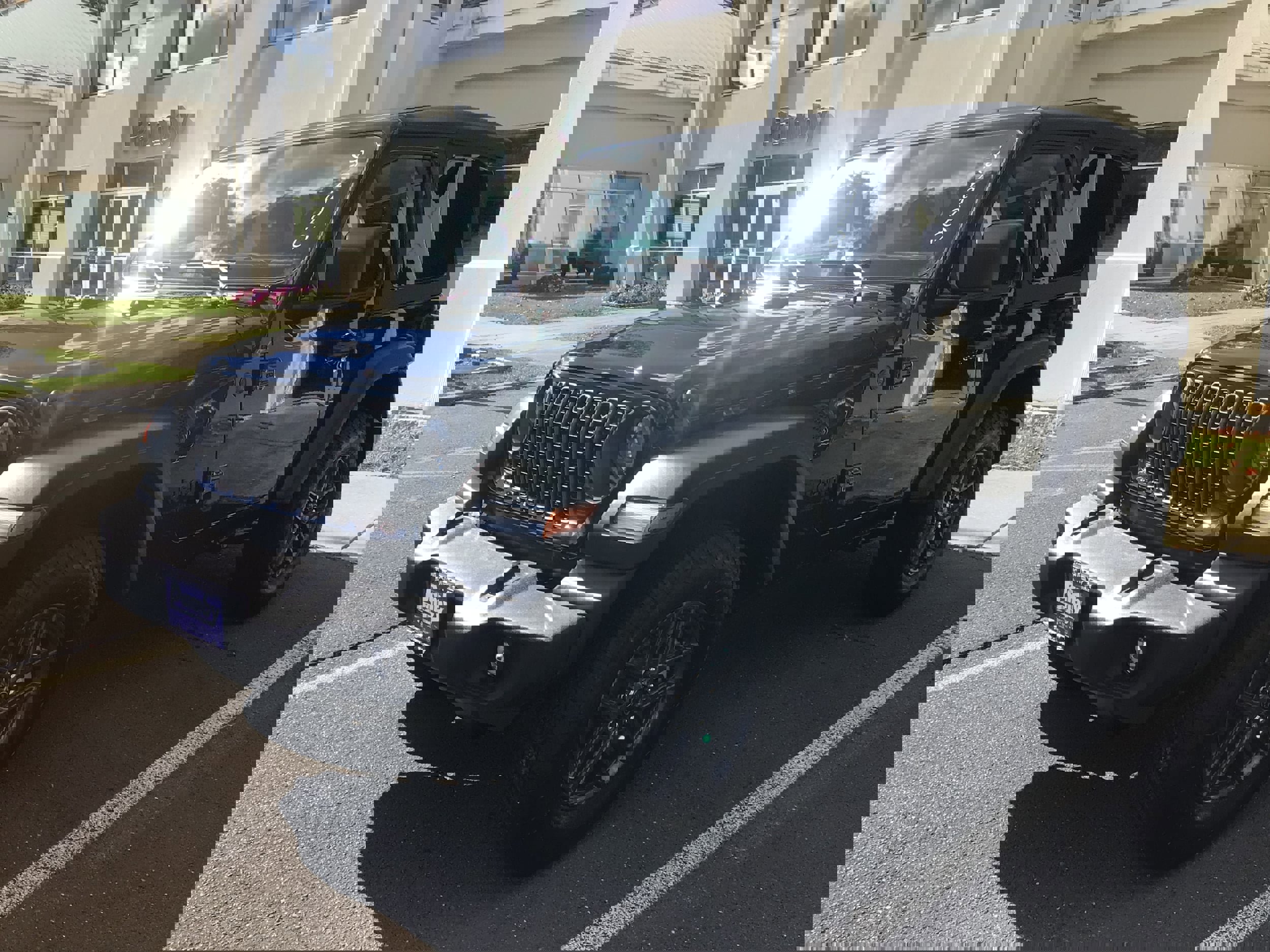 New 2026 Jeep Wrangler Sport image 3