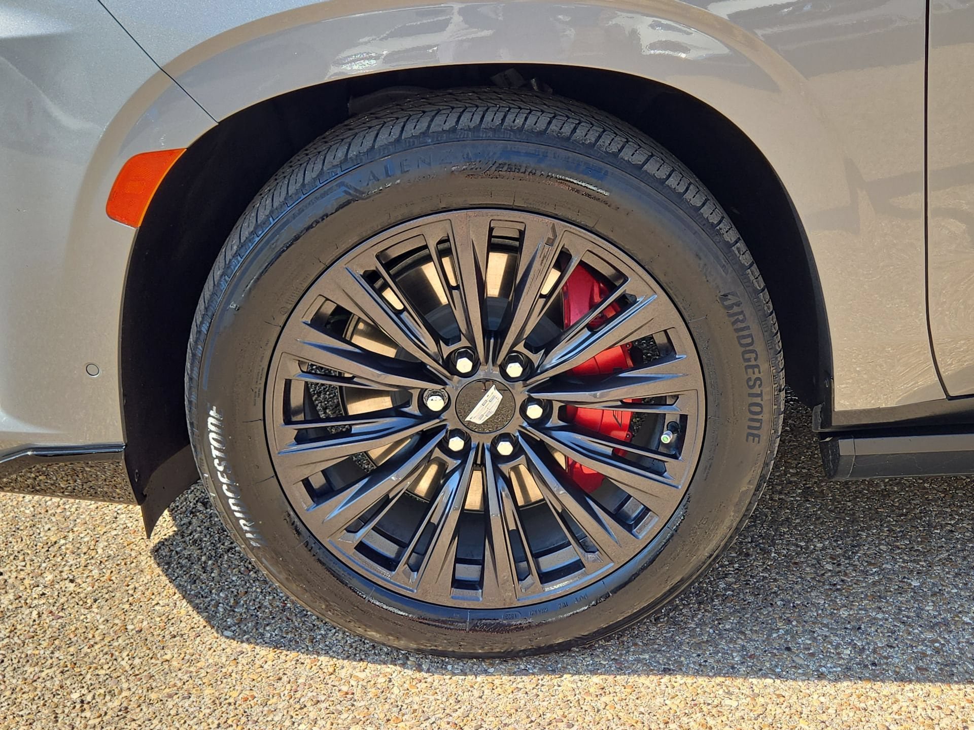 Certified 2023 Cadillac Escalade V w/ LPO, ONYX Package AWD/4WD image 11