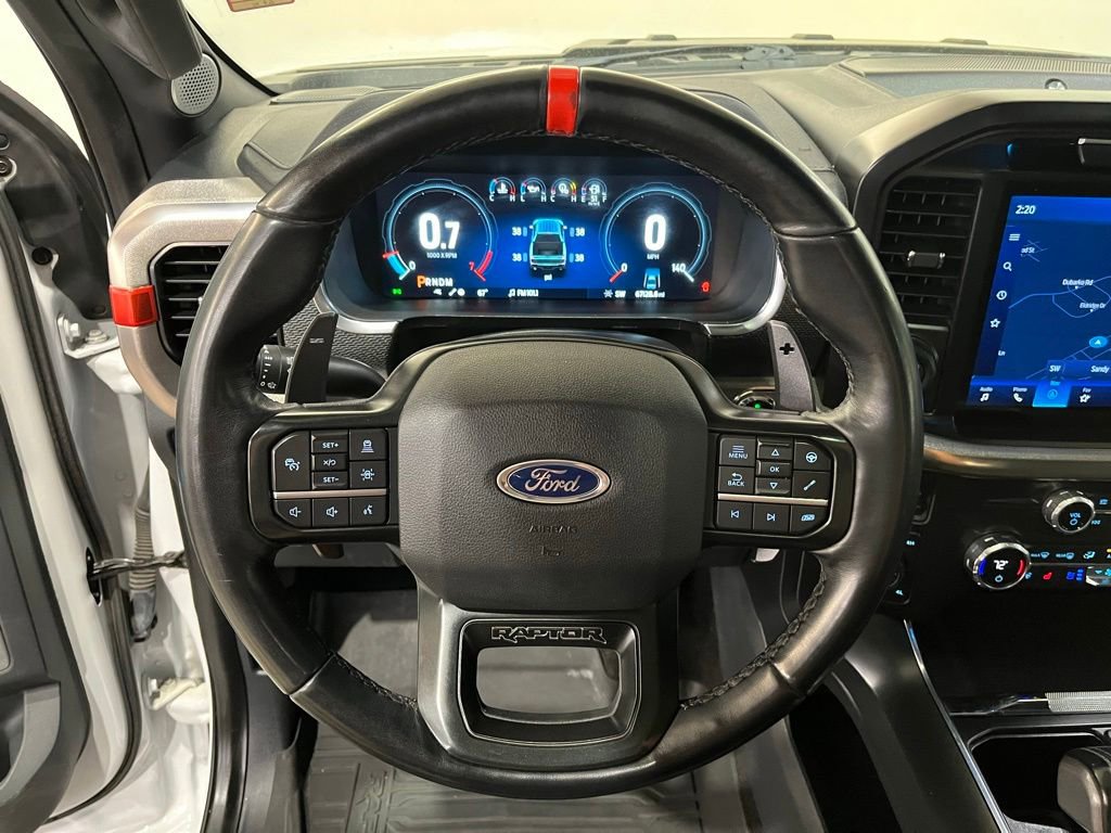 Certified 2021 Ford F150 Raptor w/ Equipment Group 801A High AWD/4WD image 19