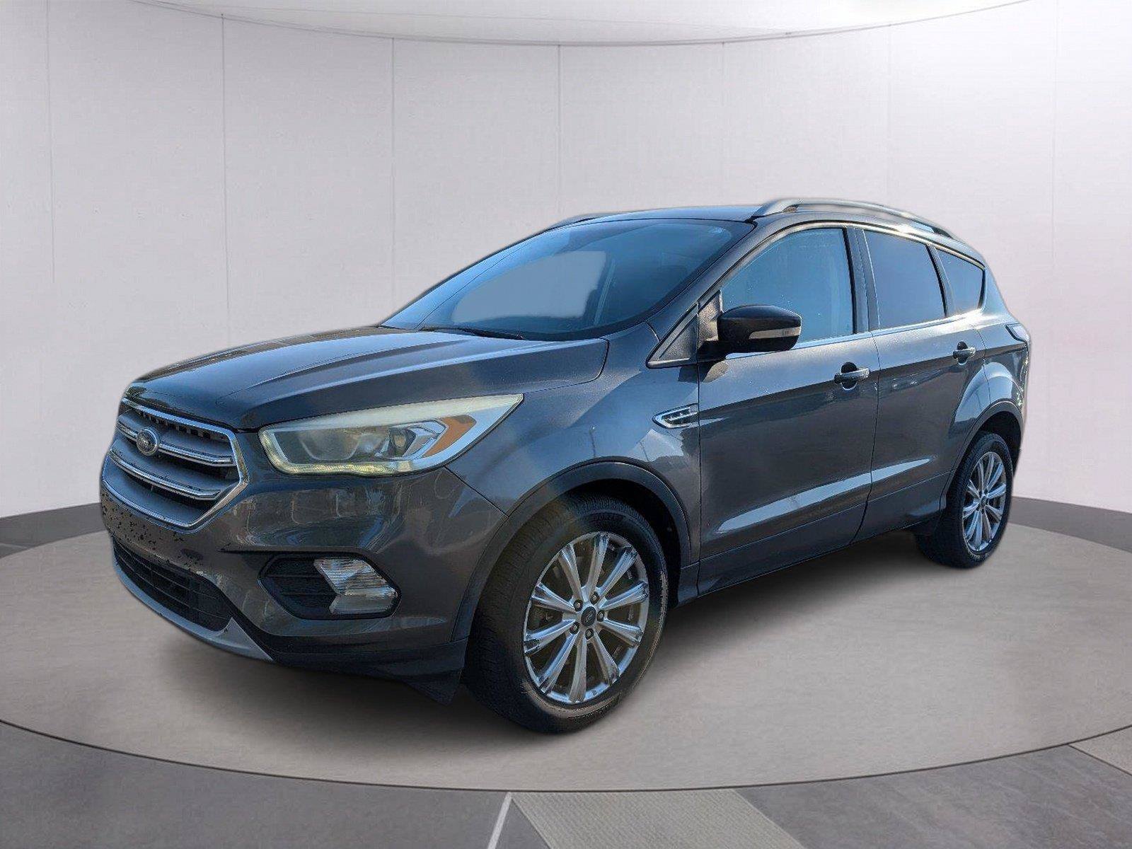 Used 2017 Ford Escape Titanium